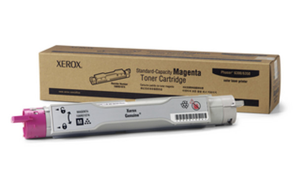 Xerox Phaser 6300/6350 Standard Capacity Magenta Toner