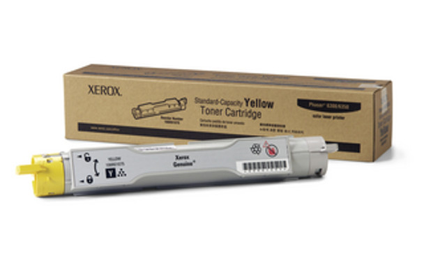 Xerox Phaser 6300/6350 Standard Capacity Yellow Toner