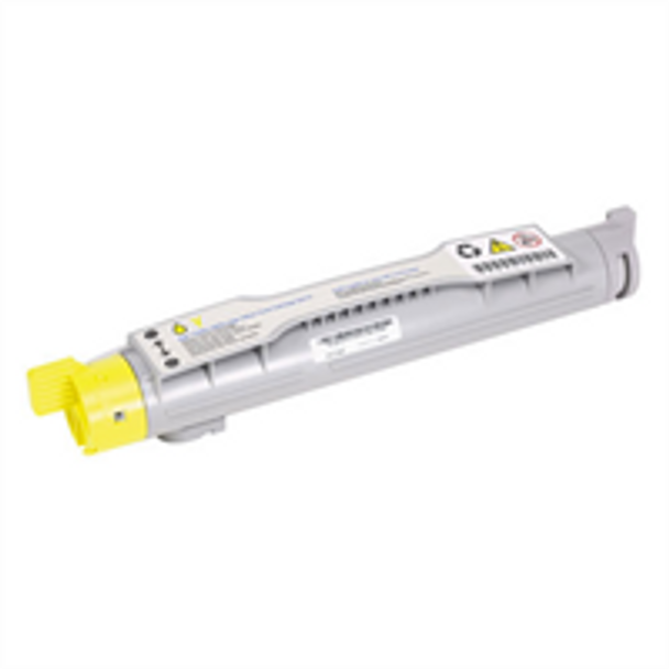 Dell 5100cn Yellow High Yield Compatible toner. Dell#310-5808