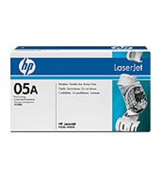 HP P2035/P2055 Black Toner 2.3K Yield (CE505A)