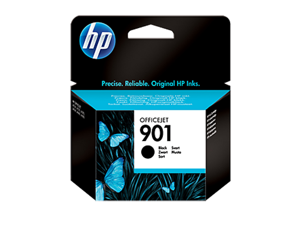 HP 901 Black CC653A Inkjet Cartridge For HP J4680, HP901,#901