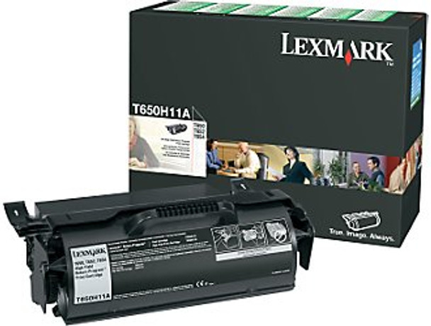 Lexmark T650H11A, Return Program Print Cartridge, High Yield (T650H11A)