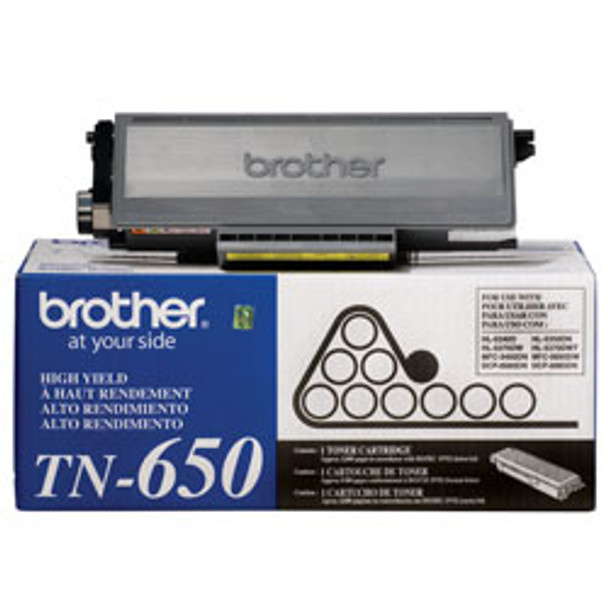Brother TN650 Toner Cartridge