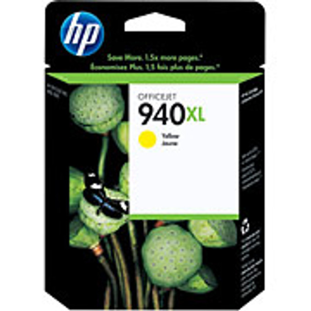 HP 940XL Yellow High Capacity Officejet Inkjet Cartridge