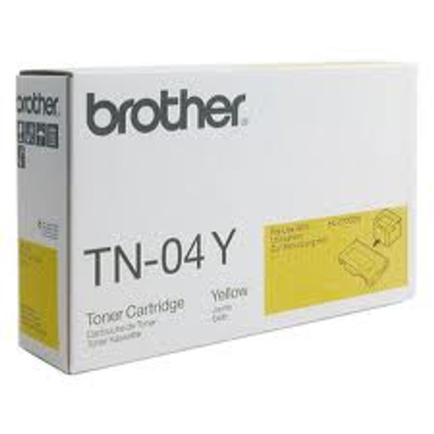 Brother TN-04 Yellow Toner