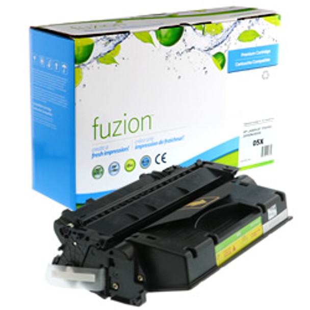 COMPATIBLE HIGH YIELD BLACK LASER TONER CARTRIDGE FITS HP P2055 (6.5 K)