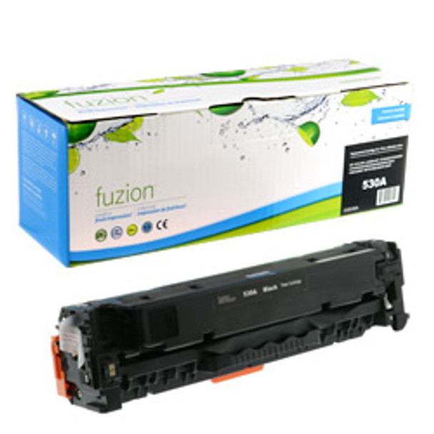 COMPATIBLE BLACK LASER TONER CARTRIDGE FITS HP Color LaserJet CP2020,CP2025,CP2320,CM2320MFP (HCC530A)