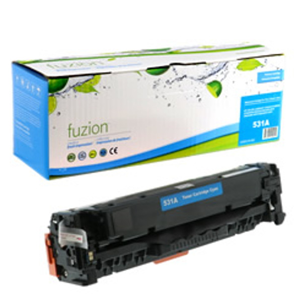 COMPATIBLE CYAN LASER TONER CARTRIDGE FITS HP Color LaserJet CP2020,CP2025,CP2320,CM2320MFP