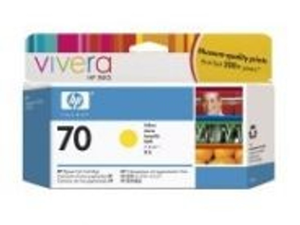 #70 YELLOW 130 ML INK CARTRIDGE