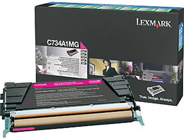 LEXMARK C73X/X73X MAGENTA RETURN PGM TONER CART 6K