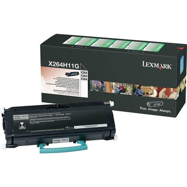  Lexmark X264H11G Toner Cartridge, High Yield (X264H11G)