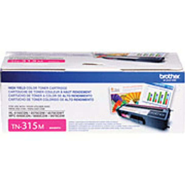 Brother TN315 Magenta High Capacity Toner Cartridge