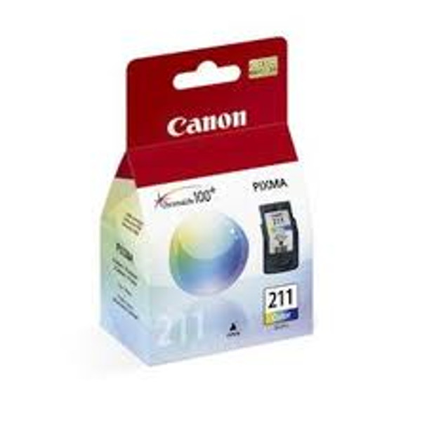 CANON COLOUR INKJET FOR PIXMA SERIES (CL211)