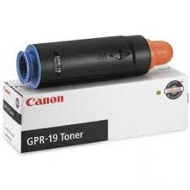 CANON GPR-19 BLACK TONER CARTRIDGE