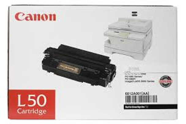 Canon L50 Black Toner Cartridge (6812A001) (6812A001)