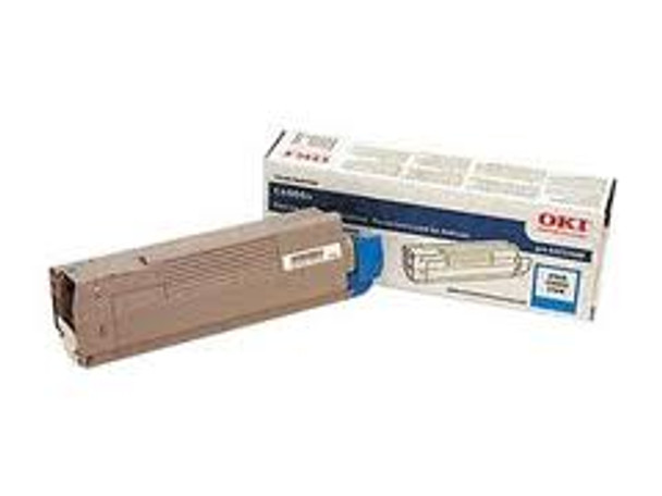 OKIDATA CYAN TONER CARTRIDGE FOR C6000N/C6000DN