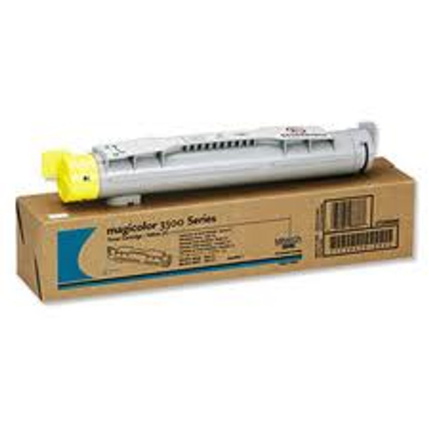 KONICA MINOLTA YELLOW TONER FOR MAGICOLOR 3300