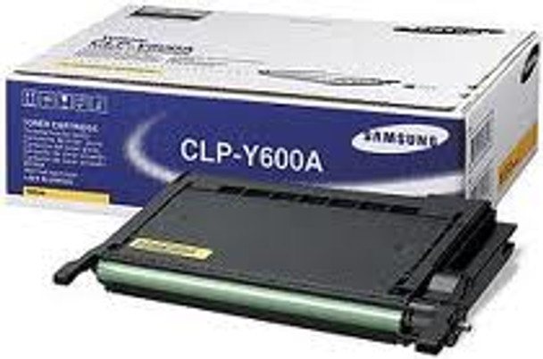 SAMSUNG YELLOW TONER FOR CLP-600/650