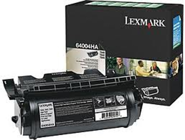 LEXMARK HY BLACK RETURN PROGRAM TONER FOR LABELS FOR T760/642/644