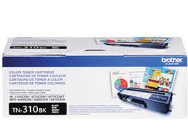 BROTHER TN310BK BLACK TONER