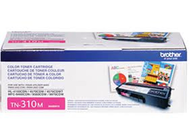 BROTHER TN310M MAGENTA TONER