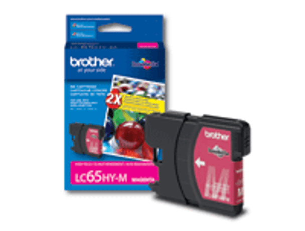 BROTHER LC65MS HIGH YIELD MAGENTA TONER