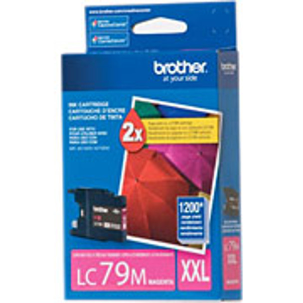 BROTHER LC79MS SUPER HIGH YIELD MAGENTA INK