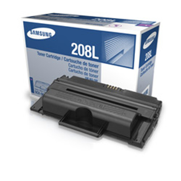 SAMSUNG MLTD208L HIGH YIELD BLACK TONER