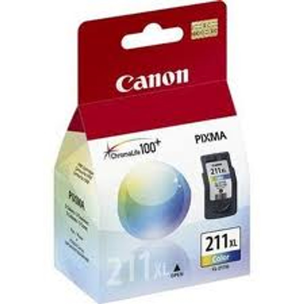 CANON COLOUR INKJET FOR PIXMA SERIES HIGH YIELD (CL211XL) (CL211XL)