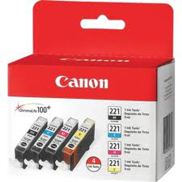 CANON CLI221 MULTIPACK (B/C/M/Y)