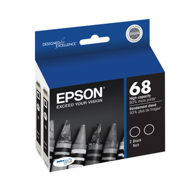 EPSON HIGH CAPACITY BLACK INKJET