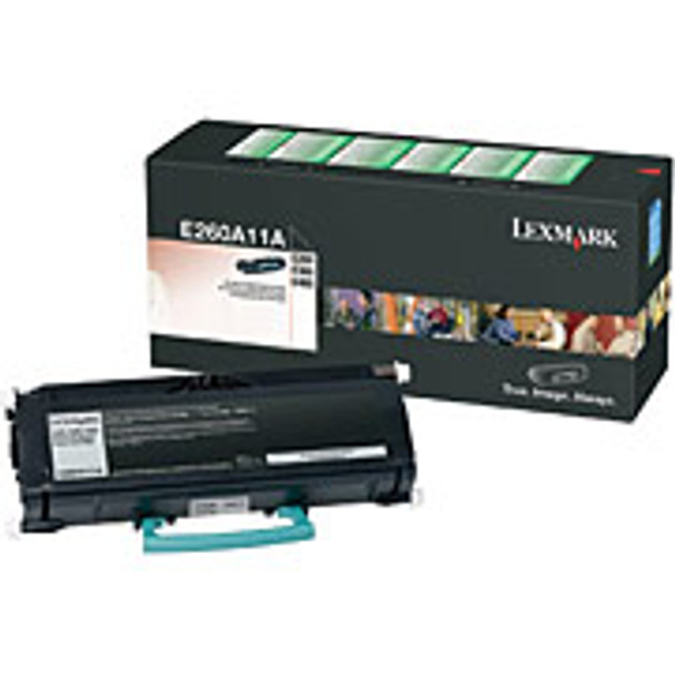 Lexmark E260A11A Black Compatible Toner Cartridge for Lexmark E260,E360,E460 (E260A11A)