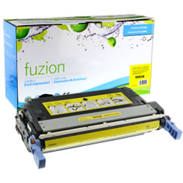 COMPATIBLE YELLOW LASER TONER CARTRIDGE FITS HP LASERJET 4700 (Q5952A)