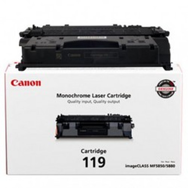 CANON TONER 119 LBP6300/MF5850/MF5880 2.1K (3479B001) (3479B001)