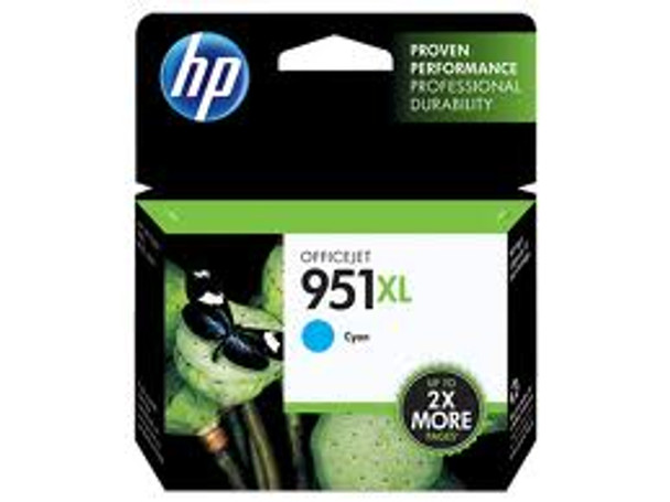 HP 951XL Cyan Inkjet Cartridge