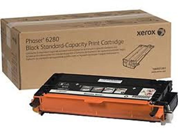 Xerox Black Standard Capacity Print Cartridge, Phaser 6280. 3000PG Yeild   (CLON)
