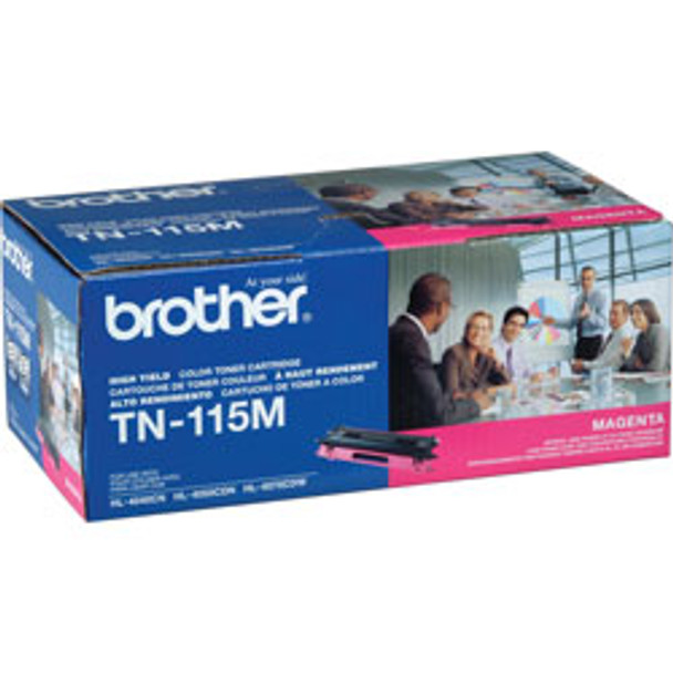 Brother TN115 Magneta Compatible High Capacity Toner