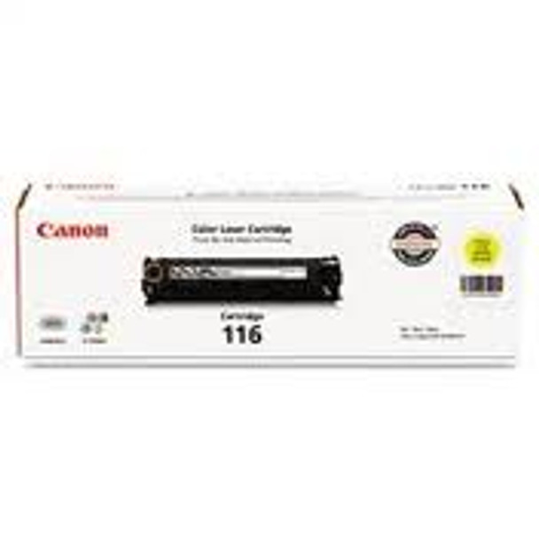 Canon 116 Compatible Yellow Toner