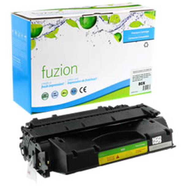 HP 80X (CF280X) Black High Yield Compatible LaserJet Toner Cartridge (HCF280X)