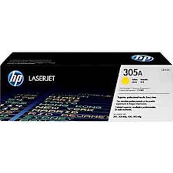 HP 305A Yellow TONER LJ PRO 300⁄400 SERIES, 2.6K