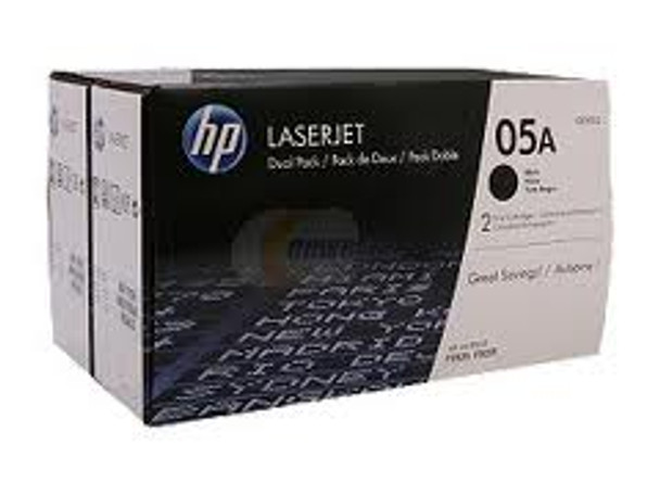 HP 05A DUAL PACK LJ P2035⁄55 PRINT CARTRIDGE