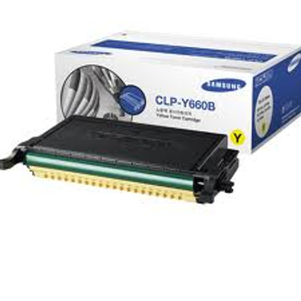 SAMSUNG YELLOW COMPATIBLE TONER CLP-610/660 / CLX-6200/10/40 SERIES