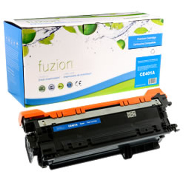 COMPATIBLE CYAN LASER TONER CARTRIDGE FITS  HP 507A, LaserJet 500 Colour M551 Series Printers