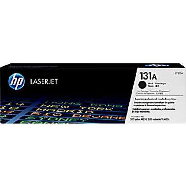 HP LaserJet Pro 200 color M251, LaserJet Pro 200 color MFP M276 Toner Black
