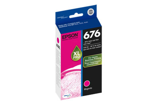 Epson T676XL Magenta Inkjet Cartridge