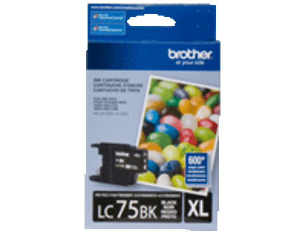 BROTHER LC75BKS HIGH YIELD BLACK Compatible INK