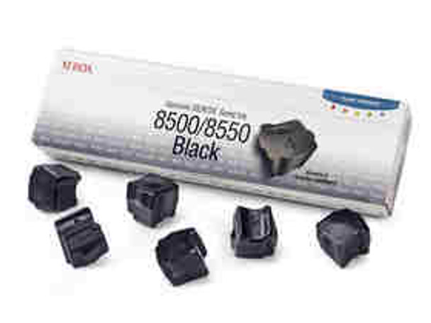 Xerox Phaser 8500/8550 Compatible Black Ink 6 Pack