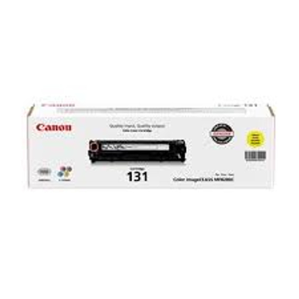 Canon 131 Yellow Toner Cartridge