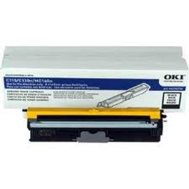 OKIDATA BLACK Compatible TONER CARTRIDGE FOR MC160/C110/C130N