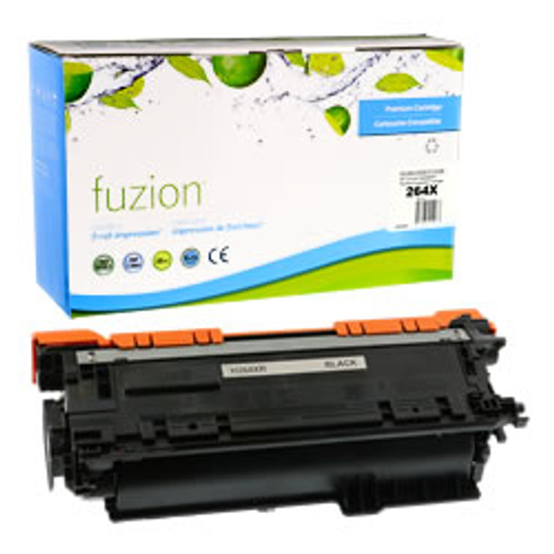 HP 646X COMPATIBLE BLACK LASER TONER CARTRIDGE FITS HP CM4540MFP